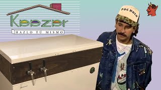 Convierte tu Freezer en KEEZERKEGERATOR o Chopera para servir CERVEZA en casa  Guía básica  DIY01 [upl. by Enelahs]