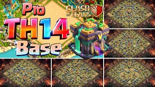 🏆 Top 10 Pro TH14 Bases For Clash of Clans 2024 [upl. by Kingsley]