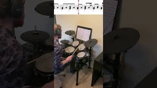 Bloc Party  Banquet transcription drumcover drums [upl. by Asilat346]