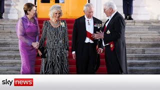 King Charles pledges to strengthen connections between UK and Germany in state banquet speech [upl. by Noraj173]