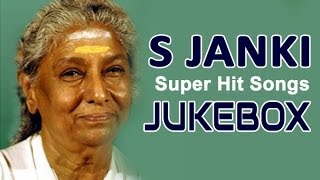 Singer SJanaki Super Hit Songs Collections  Jukebox [upl. by Yevre385]