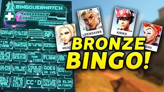 Bronze Support is a whole different world  Spectating Bronze Bingo [upl. by Nnaitsirhc758]