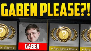 GABEN PLEASE  CS GO Case Opening Funny Moments [upl. by Etnoid596]