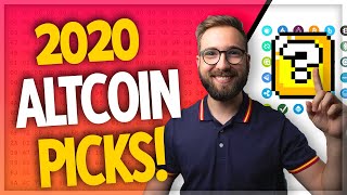 Top 10 Altcoins 2020  coins with MASSIVE potential Part 2 [upl. by Nosyaj756]