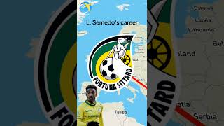 Lisandro Semedos career🇨🇻 [upl. by Hnah]