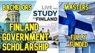 Finland Government Scholarship 2021 [upl. by Meeks342]