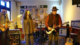 Jeffrey Halford amp the Healers 1of2  Bluesroute oct2024 Helmond The Netherlands [upl. by Eilra]