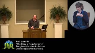 Sermon The Story of Requited Love 111223 [upl. by Asselim]