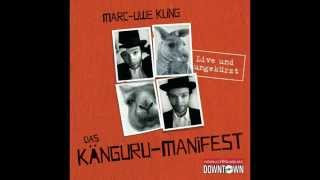 MarcUwe Kling Das KänguruManifest [upl. by Aryl]