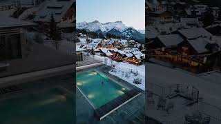 Revel in the beauty of Villars Palace quotSwitzerlandquot travelinstyl shorts luxurytravel [upl. by Ealasaid]