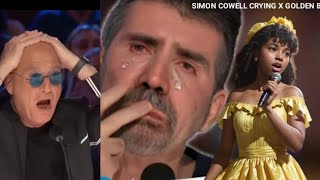 Amazing performance on AGT as a little girl sing this beautiful Song Simon cried [upl. by Nacim976]