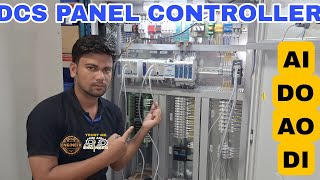 DCS Panel Controller  PLC amp DCS in Powerplant  AI AODIDO  Analog signal And Digital Signal [upl. by Matuag710]