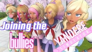 Joining the Bullies Tutorial  Yandere Simulator [upl. by Britney]