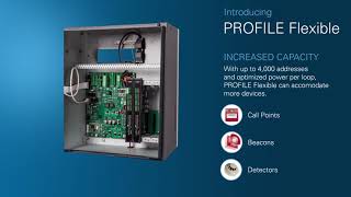 Introducing PROFILE Flexible A Revolutionary Fire Detection Control Panel by ZETTLER [upl. by Purdum]