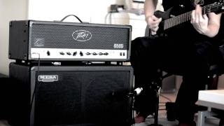 Peavey 6505  Playthrough [upl. by Odnalra954]