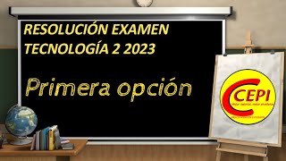 Resolución 2 2023 primera opcion facultad de tecnología UMSS [upl. by Jarietta]