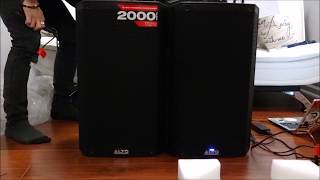 ALTO TS312 Unboxing and first look [upl. by Leonsis]