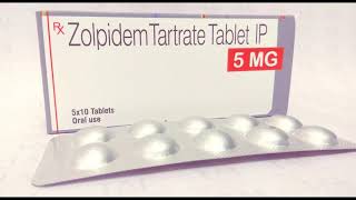 Zolpidem Tartrate 5 MG Tablet use side effect dosage review in tamil [upl. by Ajuna]