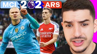 What We Learned From Arsenal 22 Manchester City [upl. by Elleinnad]