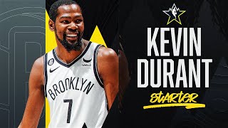 Best Plays From NBA AllStar Starter Kevin Durant  202223 NBA Season [upl. by Sharman]