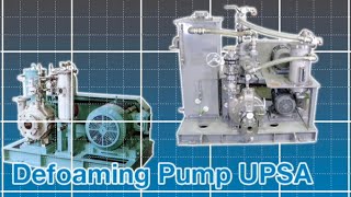 Defoaming Pump defoaming and transfer of liquid containing foam or foaming liquid [upl. by Mordecai]