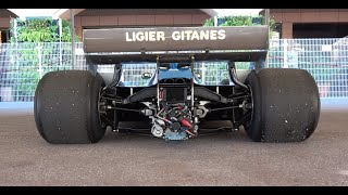 GP Monaco Historic 2024 PARK 1961  1981 [upl. by Ruosnam]