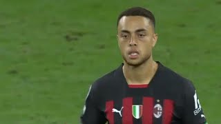 Sergino Dest Debut vs RB Salzburg 🔴⚫  UCL 202223 [upl. by Danya]