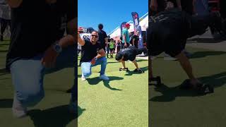 PLANCHE REACTION💀 reaction planche pushups respect calisthenics streetworkout fitness gym [upl. by Sigismond]