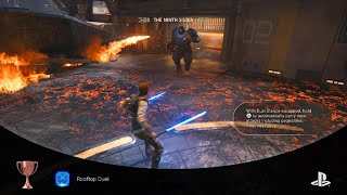 STAR WARS Jedi Survivor  rooftop Duel [upl. by Sul822]