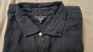 Superdry linen shirt men [upl. by Ylla]