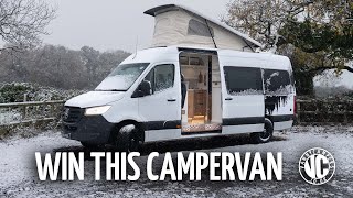 𝗪𝗜𝗡 this 5 berth campervan Liora [upl. by Minny26]