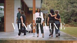 Mentissa  La vingtaine lyrics video [upl. by Setarcos]