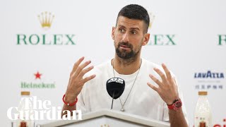 Djokovic argues Sinner doping case is not helping tennis [upl. by Spillihp]