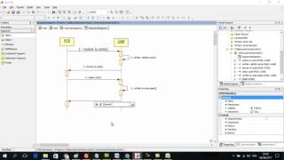 StarUml diagramme sequence  Examlibcom  تسلسل الرسم البياني  الدارجة [upl. by Eugnimod492]