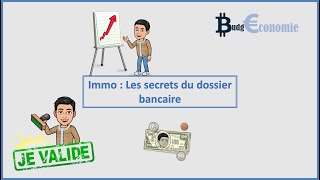 Immo  Les secrets du dossier bancaire [upl. by Ahseyi167]