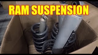 RAM 1500 SUSPENSION IS HERE [upl. by Nethsa957]