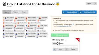 Rooming List Creation [upl. by Obeded]