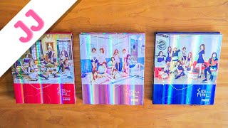 Signal  TWICE Album Unboxing  JJ ONCE [upl. by Rosette]