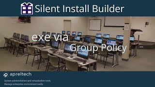 exe Installation via group policy windows server 2022 exe via gpo [upl. by Worth]