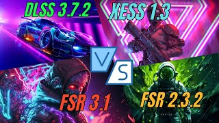 DLSS 372 VS XESS amp FSR 31 VS FSR 232 WHICH IS BETTER  FT OPTISCLAER PREVIEW 7 [upl. by Necyrb]