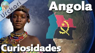 El País Más DIVERSO de la África Portuguesa  Angola 30 Curiosidades No Sabías urckari [upl. by Yecaj]