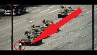 TIANANMEN SQUARE TANK MAN FULL VIDEO UNCENSORED [upl. by Dimah267]