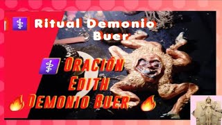 Demonio Buer RITUAL SANACION [upl. by Laenej527]