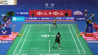 gregoria mariska tunjung vs malvika bansod  chinaopen2024 [upl. by Euqinad]