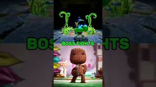 Astro Bot VS Sackboy A Big Adventure astrobot vs sackboy sony ps5 littlebigplannet [upl. by Aicertal]