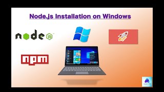 7  Nodejs installation on Windows system  11  Fast Node Manager  Prebuilt Installer [upl. by Nicholson]