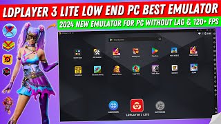 LDplayer 3 Lite Best Emulator For Low End PC Free Fire  LD Player Lite Best Version For PC 2024 [upl. by Liu]