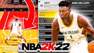 BEST DRIBBLE MOVES amp JUMPSHOT ON MY NBA 2K22 CURRENT GEN PLAY GLASS BUILD [upl. by Ferna]