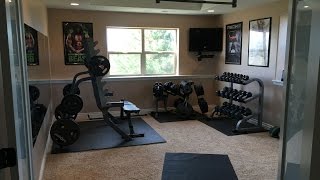 How to Setup Awesome Home Gym in BEDROOM [upl. by Medarda594]