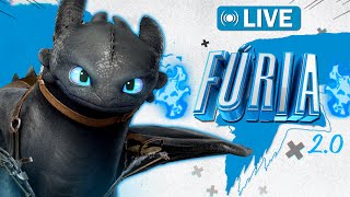 💙 LIVE DO FÚRIA 20 💙  BATEPAPO SOBRE COMO TREINAR SEU DRAGÃO  NOVIDADES  ⚡ [upl. by Deibel]